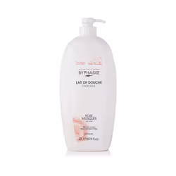 BYPHASSE CARESSE LAIT DE DOUCHE ROSE MUSQUEE 2L
