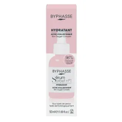 BYPHASSE SERUM SORBET HYDRATANT 50ML