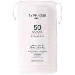 BYPHASSE 50 Carres A Demaquiller