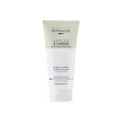 BYPHASSE MASQUE A L'ARGILE ANTI-IMPERFECTIONS 150ML