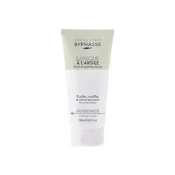 BYPHASSE MASQUE A L'ARGILE ANTI-IMPERFECTIONS 150ML