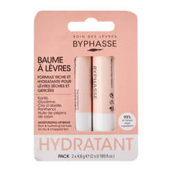 BYPHASSE BAUME LÈVRES HYDRATANT (2X4,8GR)
