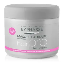 Byphasse Hair Pro Masque Capillaire Liss Extrême 500ml