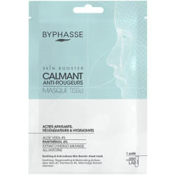 BYPHASSE MASQUE TISSU SKIN BOOSTER CALMANT ANTI-ROUGEURS 18ML