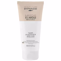 Le masque à l’argile Rénovateur BYPHASSE nourrit la peau en la laissant douce et revitalisée par sa formule à l’allantoîne, c ...