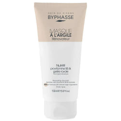BYPHASSE MASQUE A L’ARGILE RENOVATEUR TOUS TYPES DE PEAUX 150ML