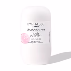 Le déodorant 48H BYPHASSE rosée du matin et à l'action anti-transpirante est une véritable bouffée d'air frais. Son délicat p ...