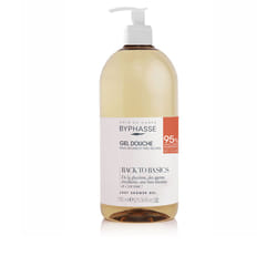 BYPHASSE BACK TO BASICS GEL DOUCHE PEAUX SECHES ET TRES SECHES 750ML
