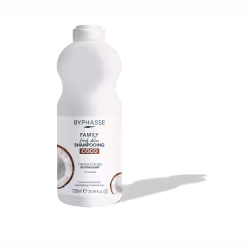 Le shampooing Byphasse Family Fresh Délice pour cheveux colorés revitalise et protège la coloration.