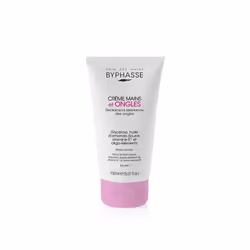 BYPHASSE Creme Mains Et Ongles 150ml est un soin 2 en 1 spécialement créé pour les « nail addicts » à la glycérine et l’huile ...