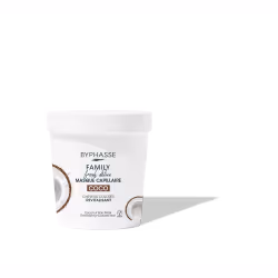 Le masque capillaire Byphasse Family Fresh Délice pour cheveux colorés nourrit et revitalise intensément, tout en protégeant ...