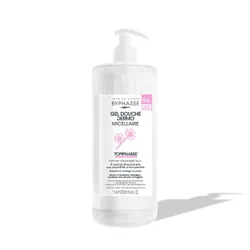 Byphasse - Gel douche dermo micellaire topiphasse - 1L