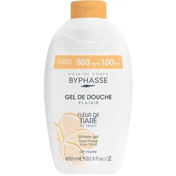 BYPHASSE Gel de Douche Fleur de Tiare 600ml