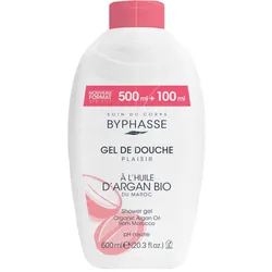 Byphasse Gel de Douche à L'huile D'argan Bio 600 ml