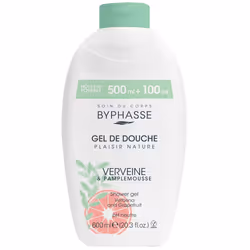 Gel douche Plaisir Nature à l’extrait de verveine et de pamplemousse apporte tous les bienfaits nécessaires à votre peau pour ...