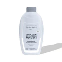 BYPHASSE GEL DOUCHE-SHAMPOOING 2 EN 1 URBAN SWING MEN 600ML