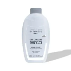BYPHASSE GEL DOUCHE-SHAMPOOING 2 EN 1 URBAN SWING MEN 600ML