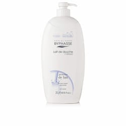 BYPHASSE Caresse Lait de Douche Proteine de Lait 1L