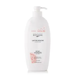 BYPHASSE Caresse Lait de Douche Rose Musquee 1L