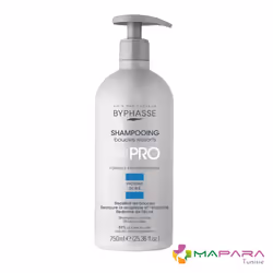 Shampooing Boucles Ressorts Hair Pro Byphasse pour des cheveux doux et soyeux.