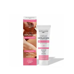 Byphasse - Crème dépilatoire proteine de soie - 125ml