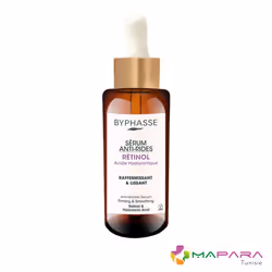 BYPHASSE Sérum Anti-rides au Rétinol Le sérum anti-rides Byphasse est conçu pour améliorer l'apparence des rides profondes, l ...