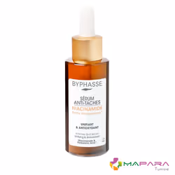 Le sérum anti-imperfections Byphasse niacinamide est le soin idéal pour lutter contre les imperfections et améliorer la textu ...