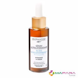 Le sérum ultra-hydratant Byphasse offre une haute hydratation pendant 24 heures, redonne de l'élasticité à la peau et aide à  ...