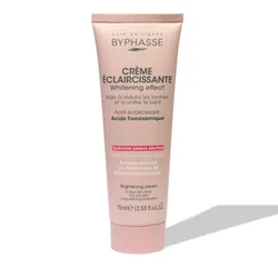BYPHASSE CREME VISAGE ECLAIRCISSANTE WHITENING EFFECT SPECIALE PEAUX SECHES 75ML
