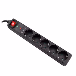 NGS Grid 500, 5 sortie(s) CA, Noir