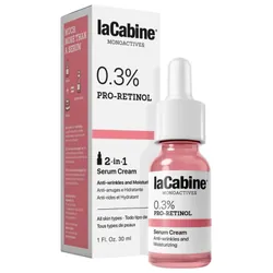 laCabine Monoactives 0,3% Pro-Retinol Sérum Crème 30 ml