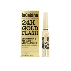 La Cabine 24K Gold Flash Effect 2ml