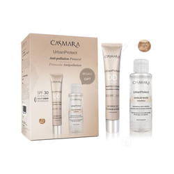 CASMARA PACK DD CREAM NATURAL LIGHT SPF30 + EAU MICELLAIR WATER 100ML