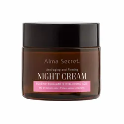 Alma Secret - Creme De Nuit Hydratante Anti Age 50ml