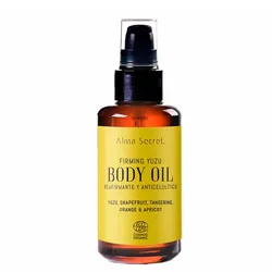 Alma Secret Huile Raffermissante – Firming Yuzu Body Oil 100ml
