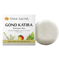 Alma Secret Gond Katira - Shampooing Solide Ultra-Doux 85G