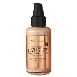 Alma Secret Yuzu Glow - Huile Corps Illuminatrice 100ml