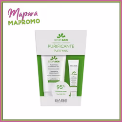 BABE STOP AKN COFFRET Purifying Cleansing Gel Ce coffret se compose de : BABE STOP AKN GEL NETTOYANT PURIFIANT 200ML (GEL NET ...