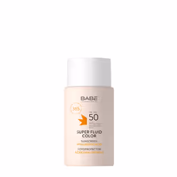 Cet écran solaire liquide pour le visage protège la peau contre les dommages causés par le soleil et le photovieillissement e ...