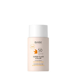 Babe Super Fluid Color Sunscreen SPF50+ 50ml