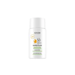 Babe Super Fluid Matifiant SPF50 50ml