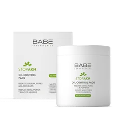 Babe Stop AKN Oil Control Pads 60 Pièces
