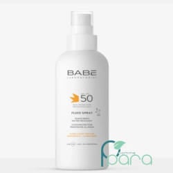 Babe Fluid Spray Solaire Résistant à l'Eau SPF50 200ml