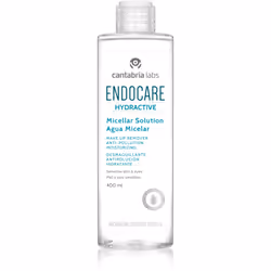 L’eau micellaire Endocare Hydractive assure un nettoyage complet de votre visage en quelques minutes seulement. Elle élimine  ...