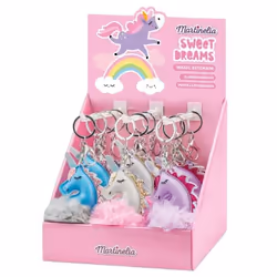 Martinelia 3012W porte-clés et boîte Couleurs assorties - Vue supplémentaire 3