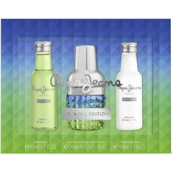 Pepe Jeans - Coffret Cocktail Edition Homme - Eau de Toilette30Ml+Lait+Gel Douche