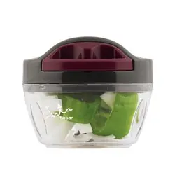 JATA AC57E ustensile pour râper et émincer Noir, Transparent