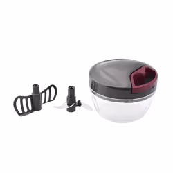 JATA AC57E ustensile pour râper et émincer Noir, Transparent - Vue supplémentaire 2