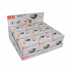 JATA AC57E ustensile pour râper et émincer Noir, Transparent - Vue supplémentaire 3