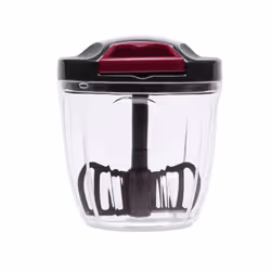 JATA HMAQ4506 ustensile pour râper et émincer Noir, Rouge, Transparent - Vue supplémentaire 4